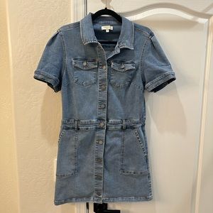 NWOT Habitual Denim Mini Dress